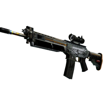 SG 553 - Aerial