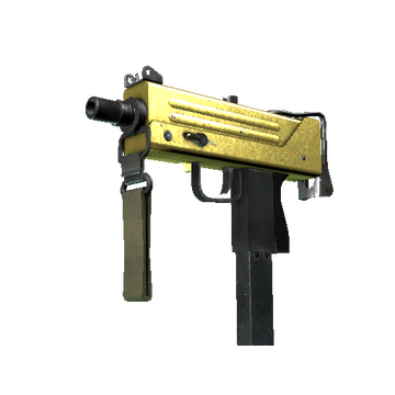 MAC-10 - Gold Brick