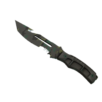 Survival Knife - Boreal Forest