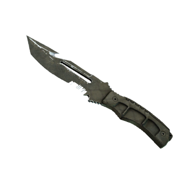 Survival Knife - Safari Mesh