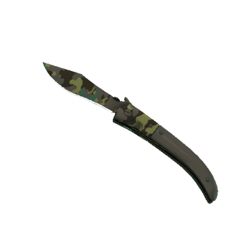 Navaja Knife - Boreal Forest