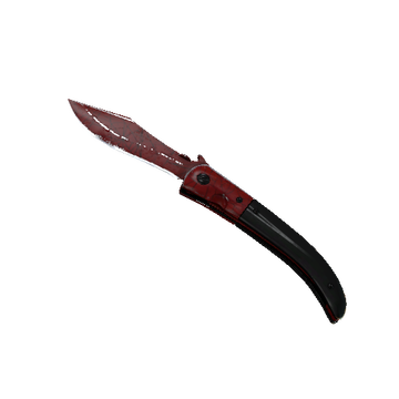 Navaja Knife - Crimson Web