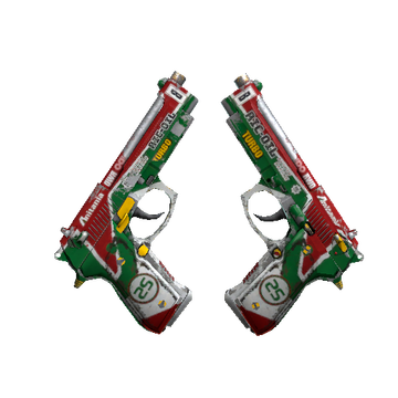 Dual Berettas - Twin Turbo