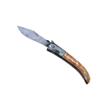 Navaja Knife - Blue Steel